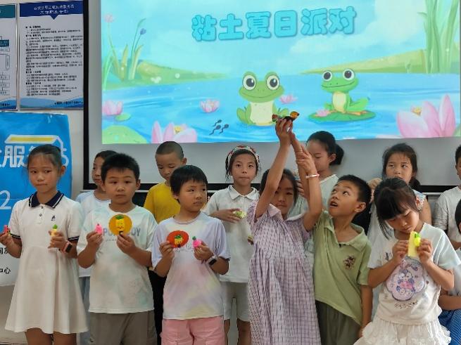 一次讓志愿者與孩子們都收獲頗豐的活動