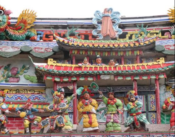 溯剪瓷雕古韻，繪新文旅宏圖|閩南師大歷史地理學院“剪瓷雕韻，筑夢承遺”暑期社會實踐隊考察總記