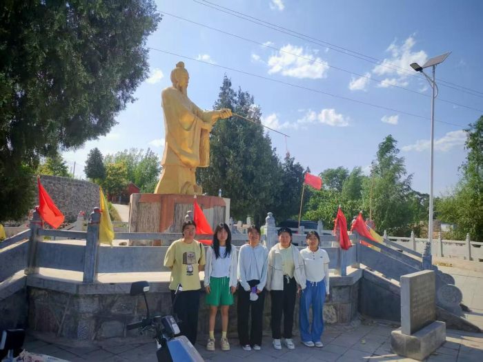 新力量，興故土——豫北醫學院赴古子澗村實踐隊實踐紀實