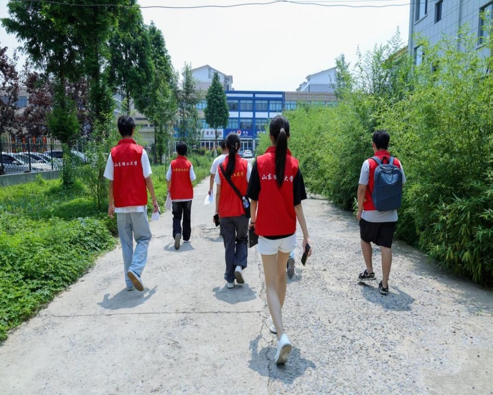 循“蒙”而行實踐團赴平邑縣走訪地方鎮人民政府