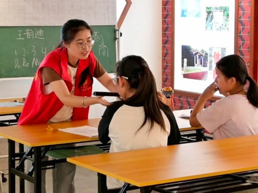 校地聯動育新苗 福建農林大學支教隊 “開學第一課” 浸潤鄉村文化傳承