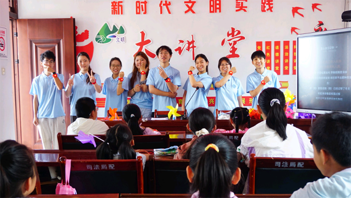 北方民族大學“綠苗計劃”啟動助力鄉村兒童暑期成長