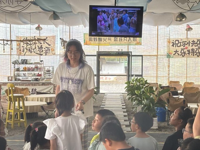 山東大學“海韻揚帆”支教隊以趣味與實踐將古今文化融入課堂