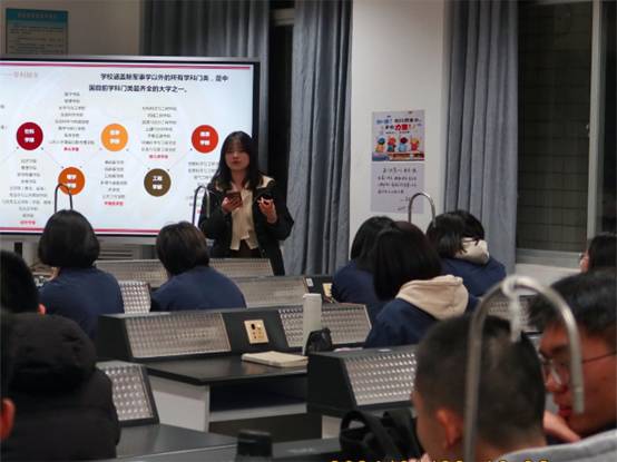 “威”閩遠(yuǎn)揚(yáng)回訪團(tuán)返校宣講活動(dòng)順利完成