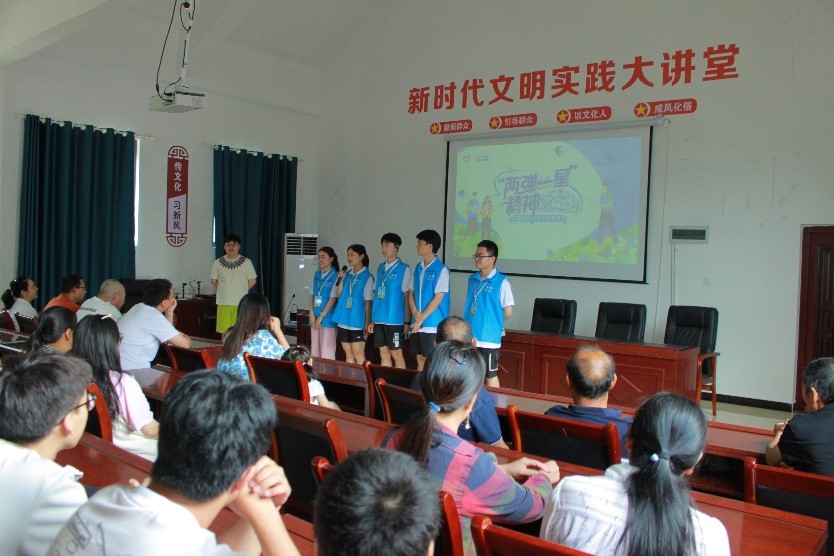 新星宣講展嶄露頭角，黨建交流共促成長