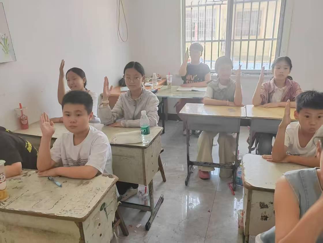 創新教學進鄉村：大學生志愿者讓沭陽課堂煥發活力