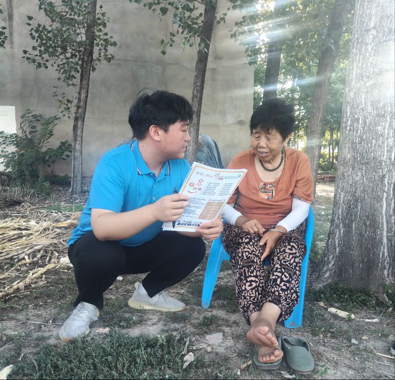 巢湖學院數學與大數據學院赴利辛縣“智匯農業，數聯鄉村”智慧農業發展調研團——返家鄉防溺水防詐騙宣傳活動