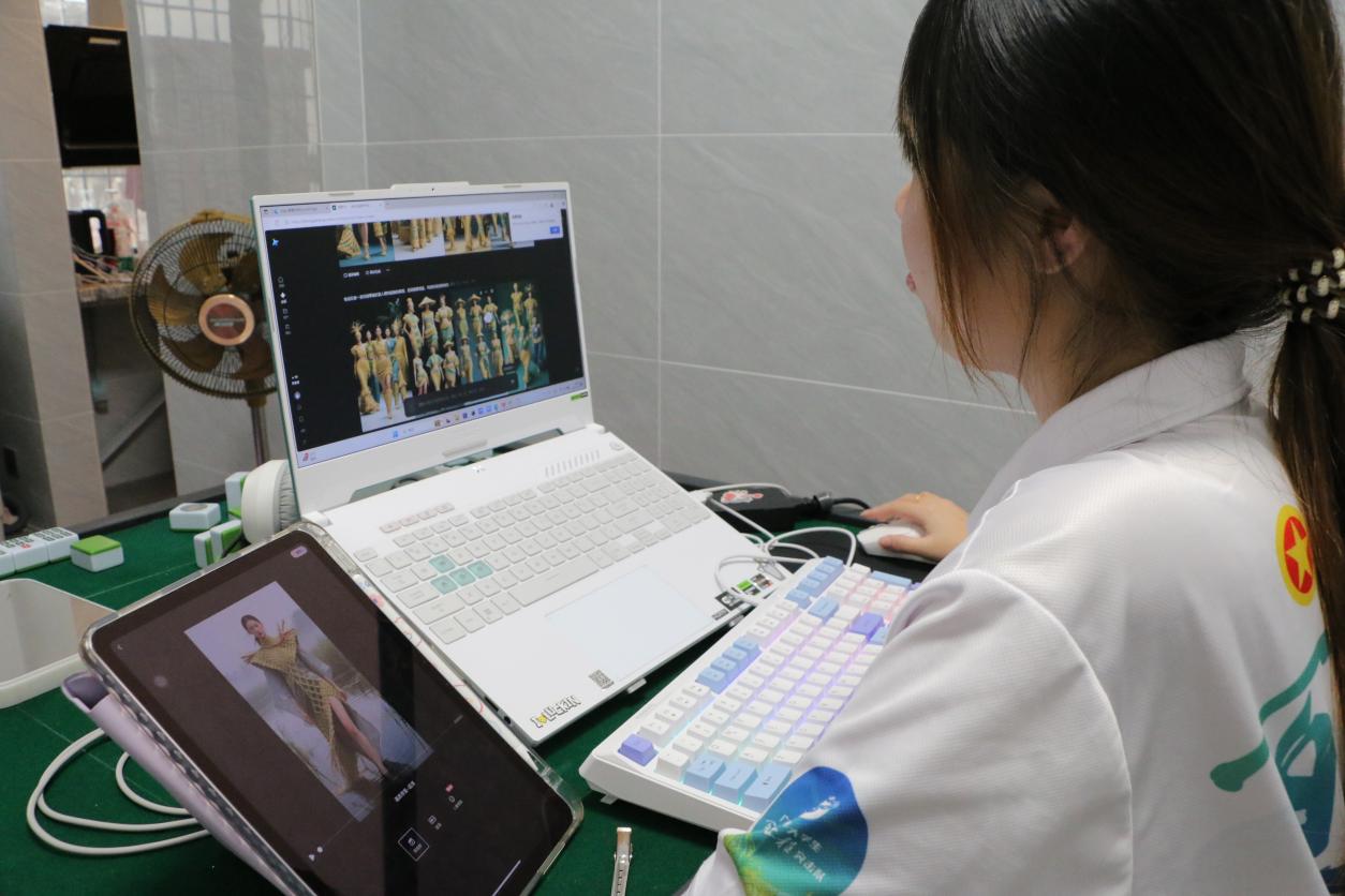 湛科學子“三下鄉”：深耕非遺，織就華夢