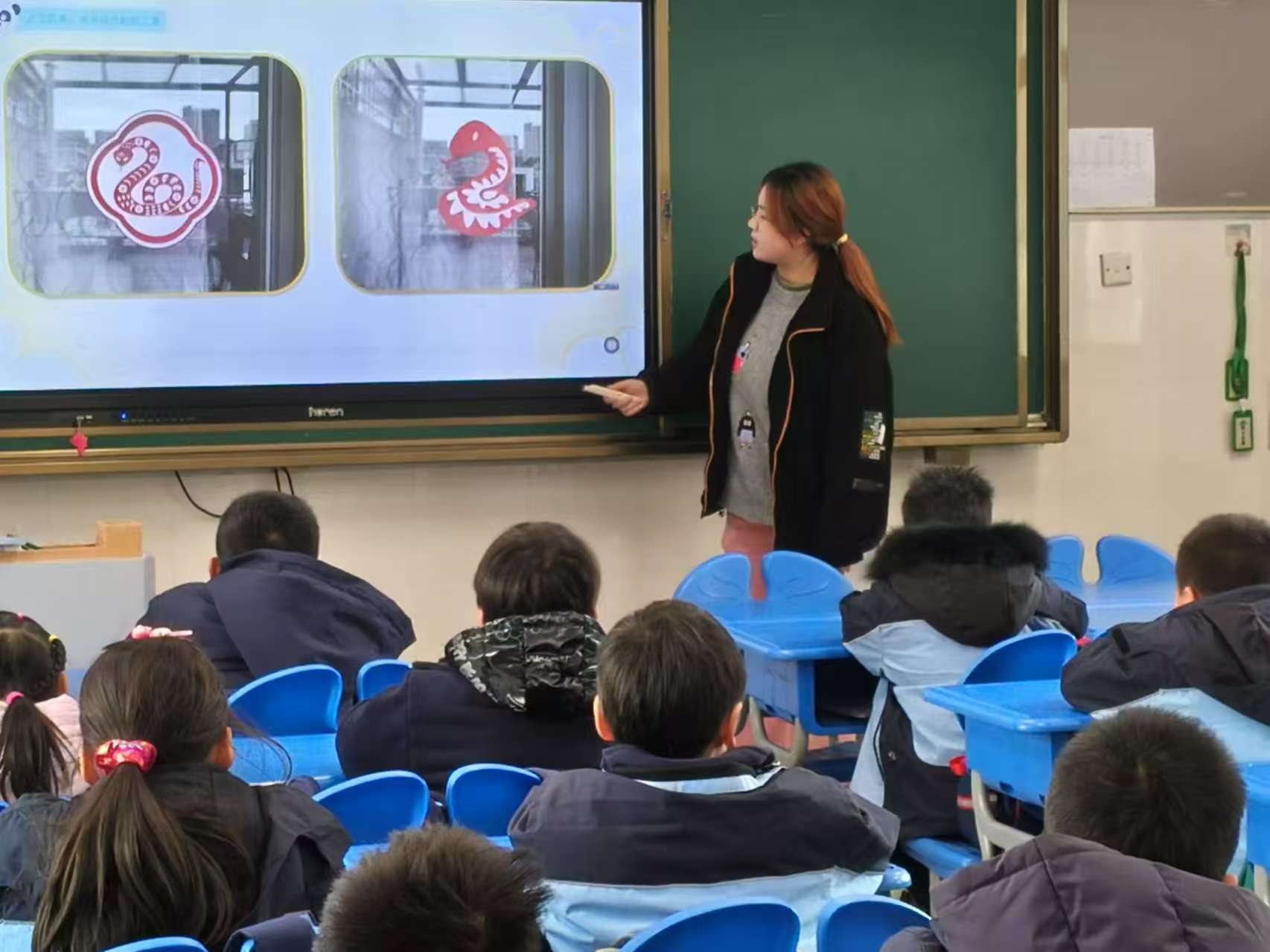 “紅心研墨”助力生肖文化傳承，溫暖童心