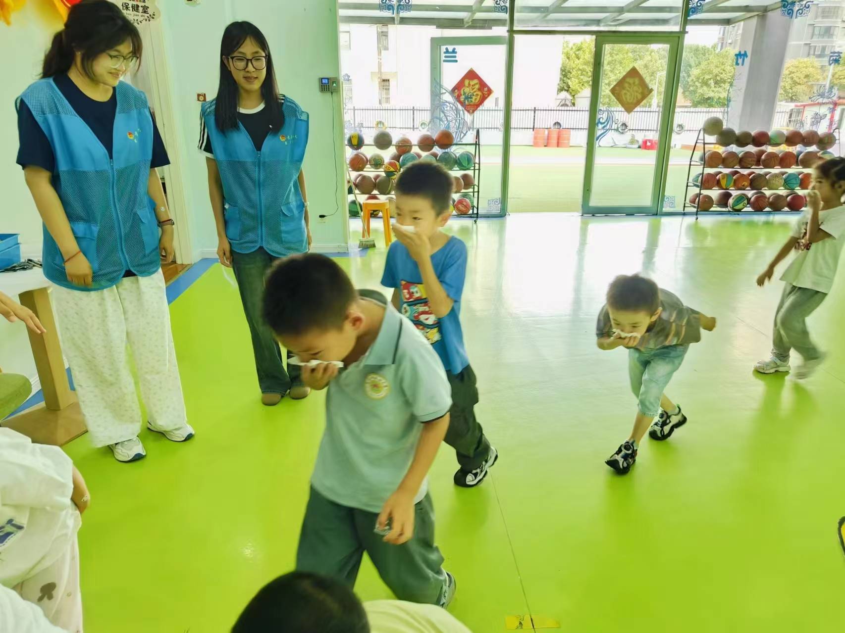 聊城大學藥學院舉辦“安全童行 火焰止步”社區實踐活動