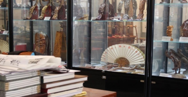 傳承匠心 山東大學(xué)生實(shí)踐隊(duì)調(diào)研曲阜楷雕