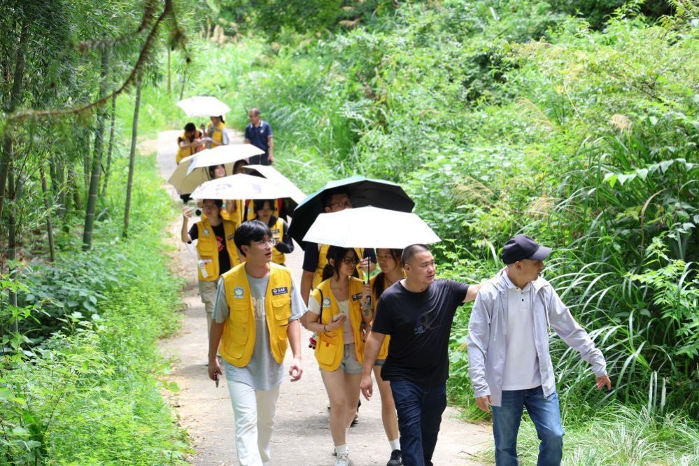 暑期“三下鄉”|溯竹源知工藝，探科創興竹業