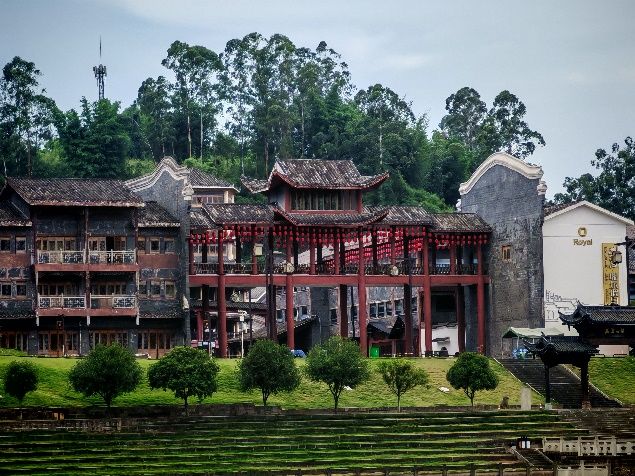 探秘榮昌萬靈古鎮 解碼湖廣會館文化基因