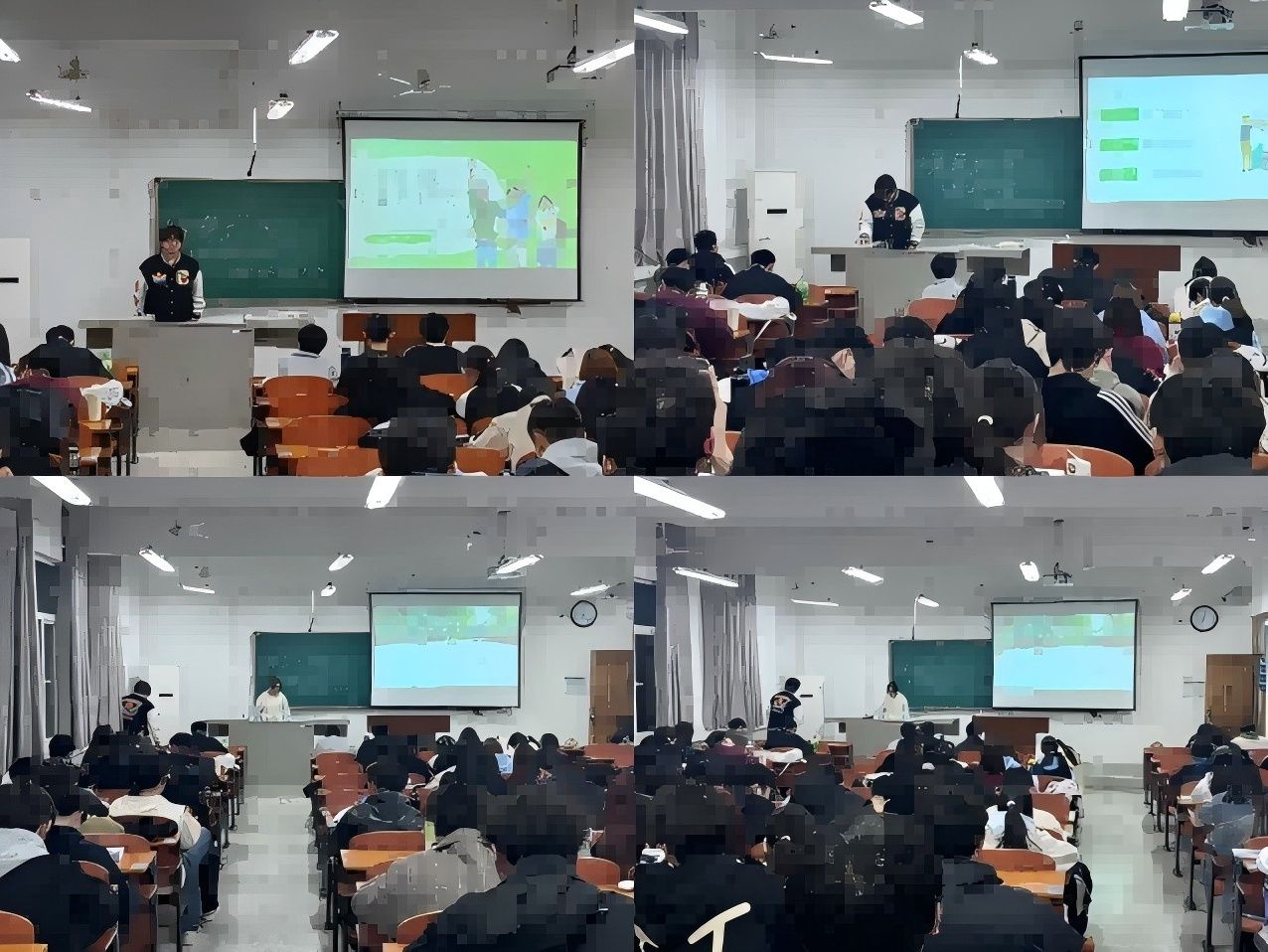 “綠意滿校園，青春綻新顏”主題團日活動