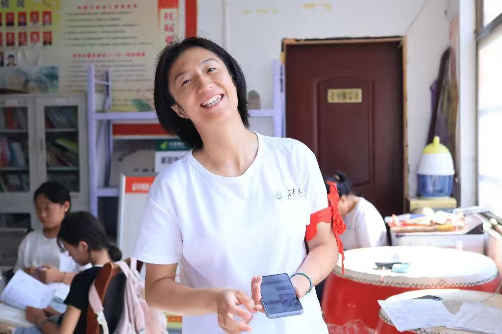 微光匯聚：長安大學學子在陳臺的支教日常與初心