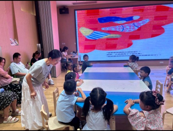 繪本為橋，點亮童趣課堂——南京師范大學泰州學院“紅心研墨”暑期社會實踐紀實（26）