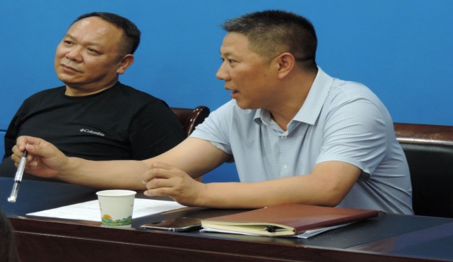 武漢東湖學院“小橙故事”實踐隊深入秭歸 共話臍橙產業高質量發展