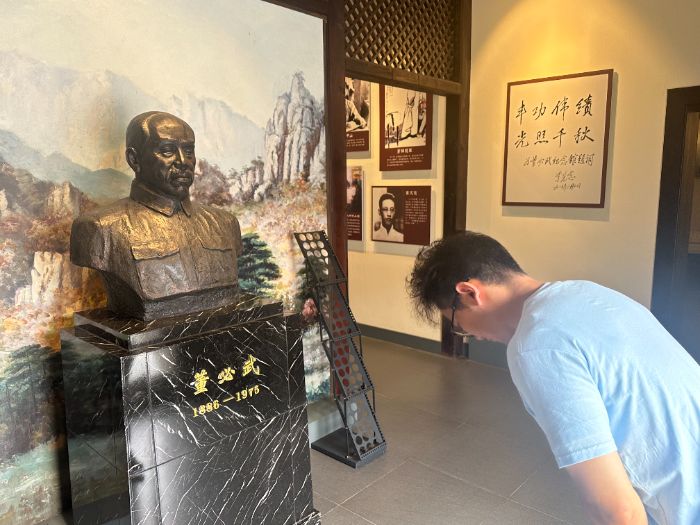 青春足跡續寫紅色傳承：華中農學子在大別山探尋非遺與革命精神融合