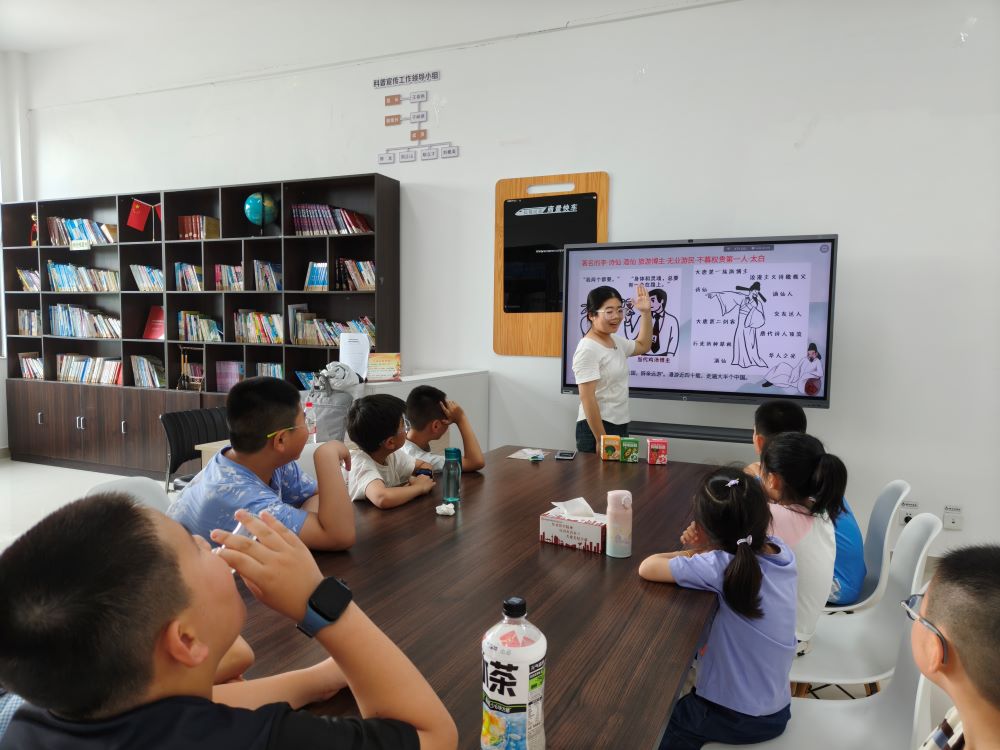 趣味教學進社區：知識在游戲中煥發生機