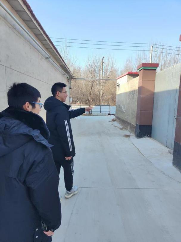 （華北電力大學）電力工程系“獎杯寶小分隊寒假社會實踐團隊”赴廊坊市萬莊鎮李孫洼村開展“青春奉獻公益，營造志愿氛圍”專項社會實踐活動