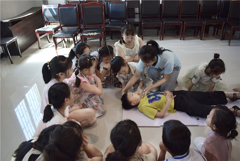 “鄉”約龍潭，遇“踐”青春|“青歌筑夢”實踐團2024公益支教系列②