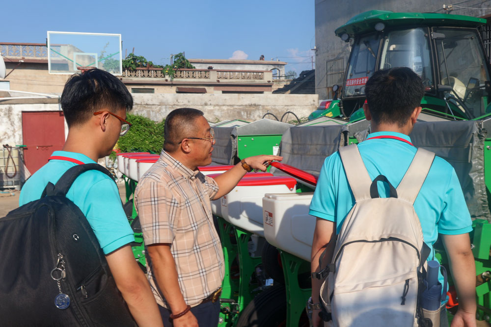 深耕“一塊田”，集體共富裕——淘石夢引實踐隊赴安駕莊鎮顏子片區開展“