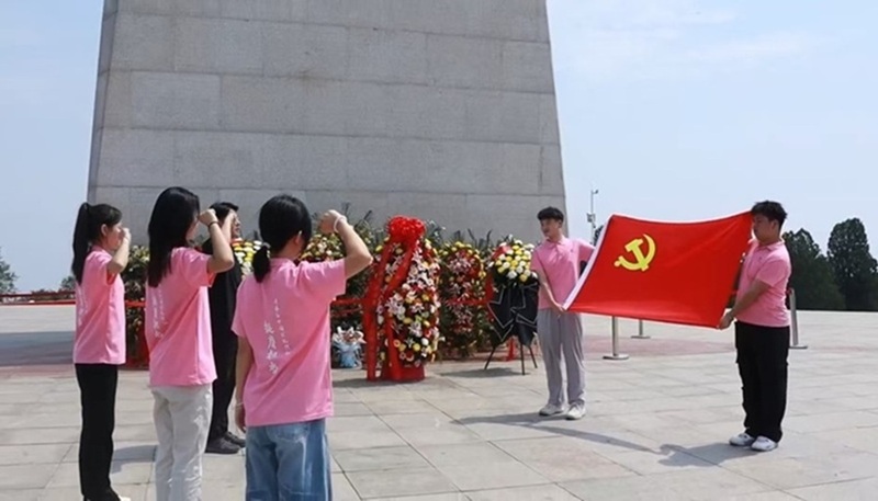 陜西工大暑期實(shí)踐隊(duì)陽泉行：尋跡百團(tuán)大戰(zhàn) 淬煉時(shí)代匠心