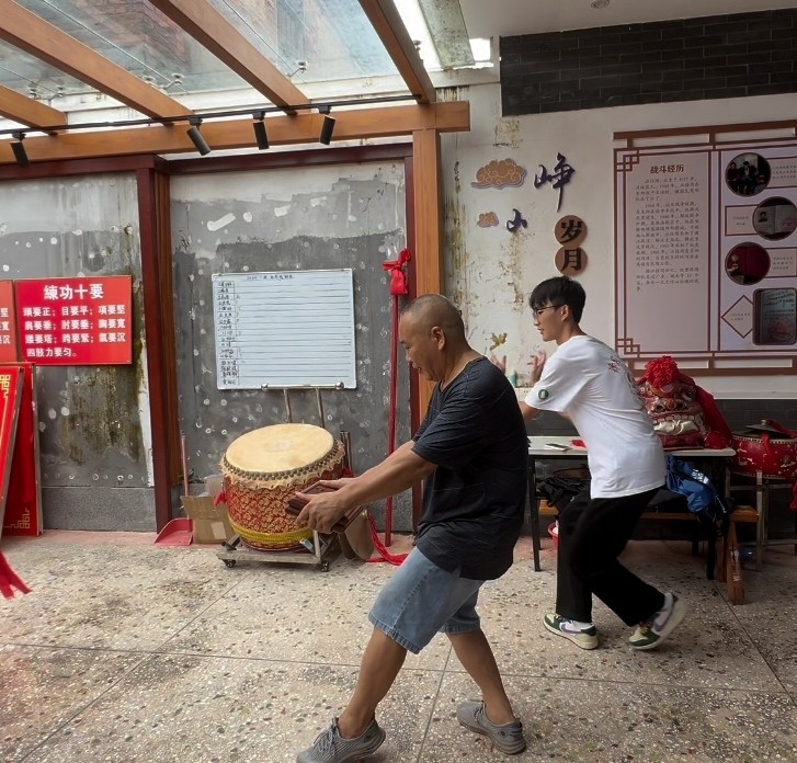 當獅頭遇上舞步：一場傳統民俗的現代表達實驗