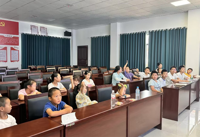 安全支教筑防線，守護童心助成長