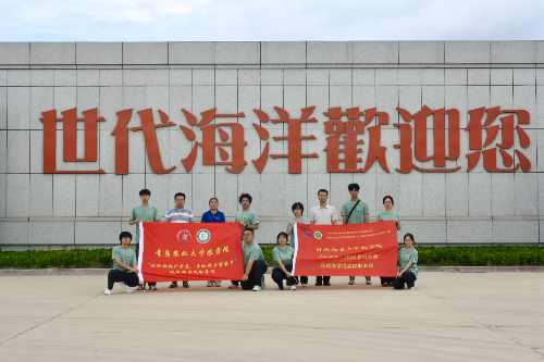 農學院“赤幟領航興榮邑，青衿聚力富農鄉”赴榮成實踐服務團赴成山鎮和虎