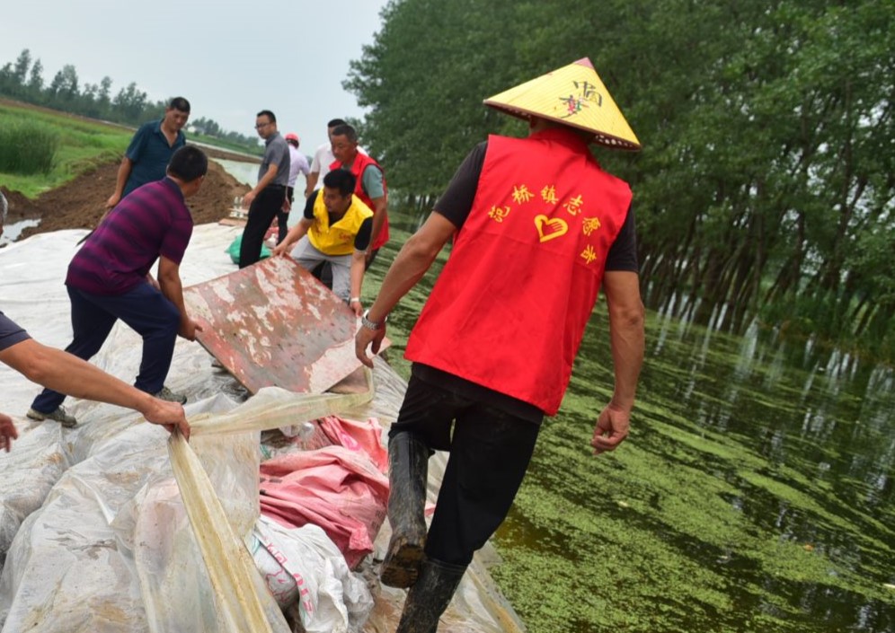 積極投身防汛志愿服務 展現(xiàn)青年責任與擔當