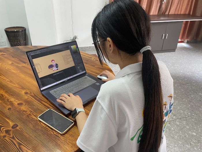 青春力量賦能瑤鄉發展！廣財貿學子助力蒙峒古村書寫振興新篇