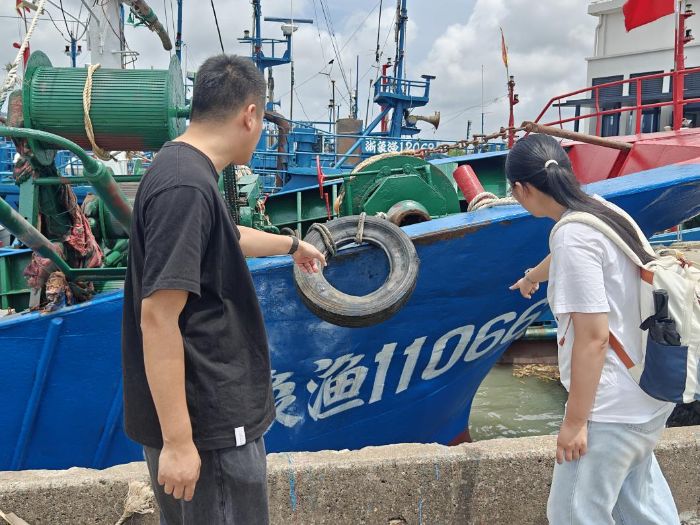 觸摸漁業肌理，匯聚教育星火