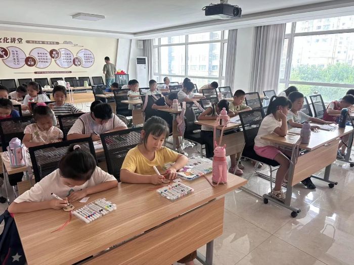 智簡傳韜略 書香潤兵魂——綦公社區兵家文化竹簡書簽創作實踐感悟