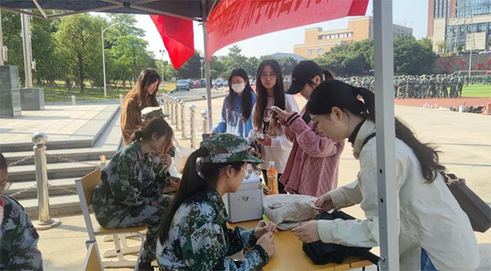 兒發院軍訓內容獨家放送！帶你來打call！