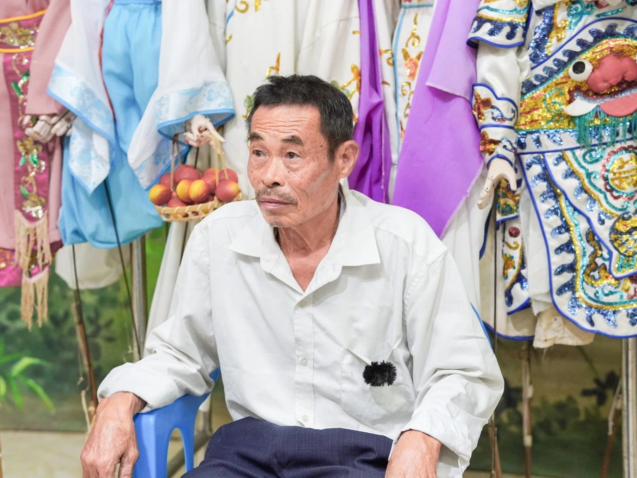 佳“偶”匠心突擊隊專訪篇 | 匠心傳承，戲影流芳——朱會多