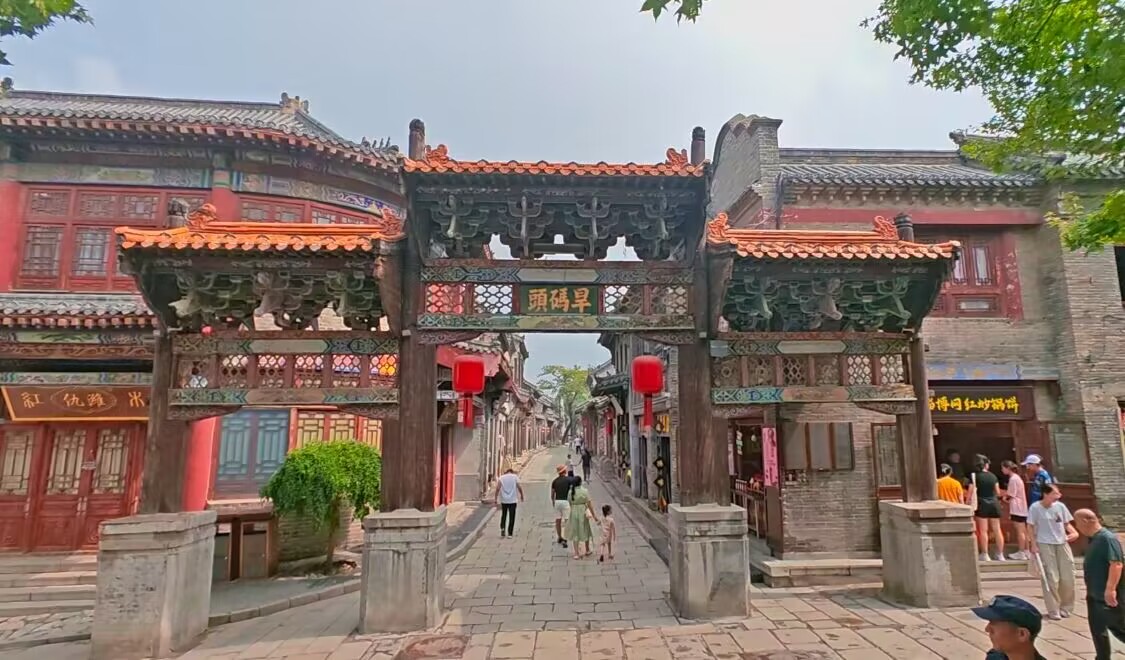 探古城風韻，悟非遺精髓——薈聚山河實踐隊周村行