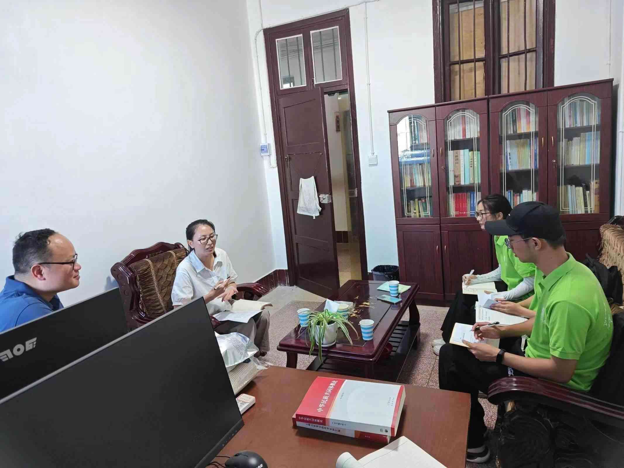 訪談政府部門，共筑民族團結