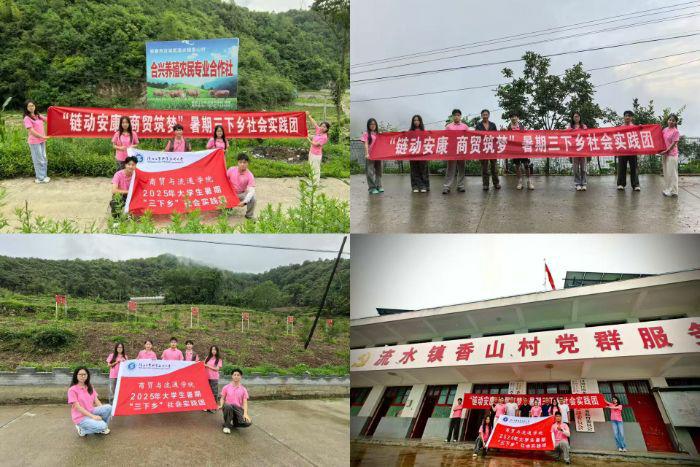 陜工大“鏈動安康·商貿筑夢”暑期社會實踐團：用青春汗水澆灌安康鄉村振興之花