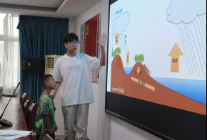 中國計量大學2025“微光致遠”實踐第五天——地理手工，藝彩紛呈