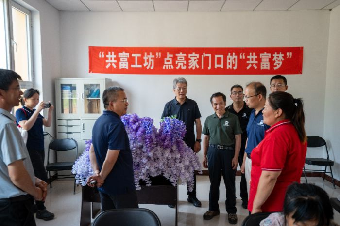 中國石油大學（華東）石油工程學院科左后旗碧野興鄉實踐隊：激活產業振興 點燃發展引擎 ?