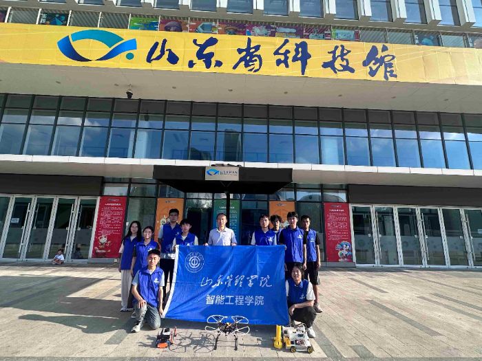 山東管理學院: 智創先鋒行，科普潤童心