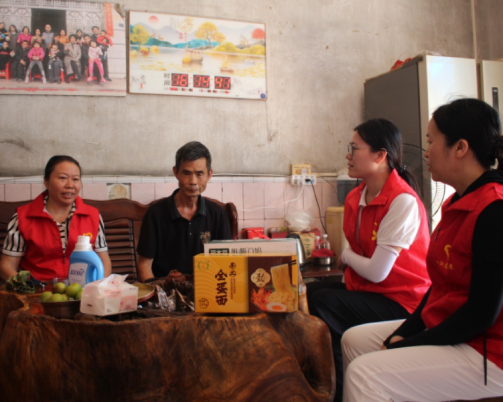 廣衛職院學子三下鄉：青春實踐在路上，民心關懷伴我行