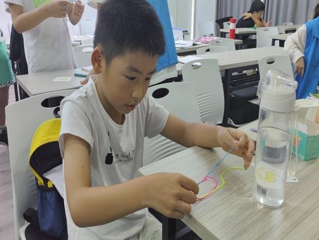 智慧之種，夏日綻放——赴湘潭市 雨湖區(qū)三義井社區(qū)啟迪社童心靈