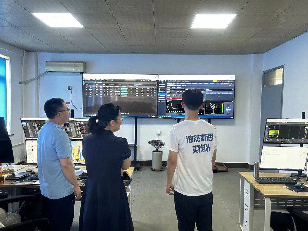 油然新思鉆井工藝研究院之行