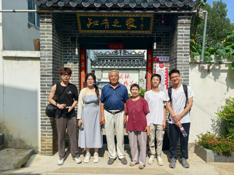 山東大學學子兗州行 觸摸鄉村振興脈動，感悟文明傳承新生