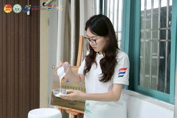 當南澳夏天遇上紙漿，“藝路向汕” 的非遺課堂故事