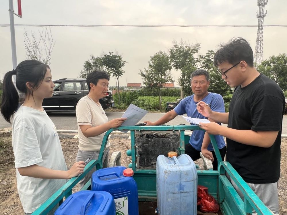 青春與田野的交響——農學院青春“鄉”約實踐團實踐感悟