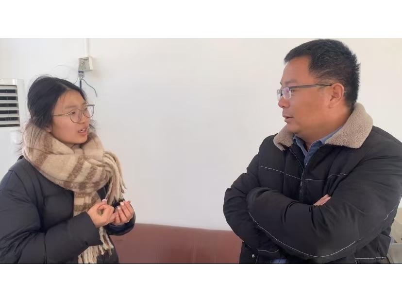 走訪沿海漁村，繪制振興藍(lán)圖