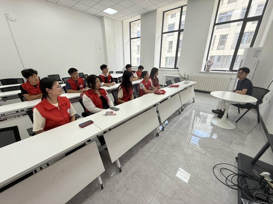 長安大學赴貴州畢節“到祖國需要的黔方，傳長大心火的書聲”實踐隊——準備工作及出征儀式